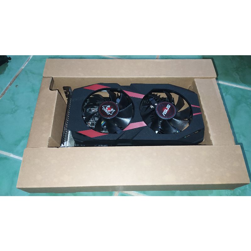 ASUS GTX 1050 Ti 4GB (Second)