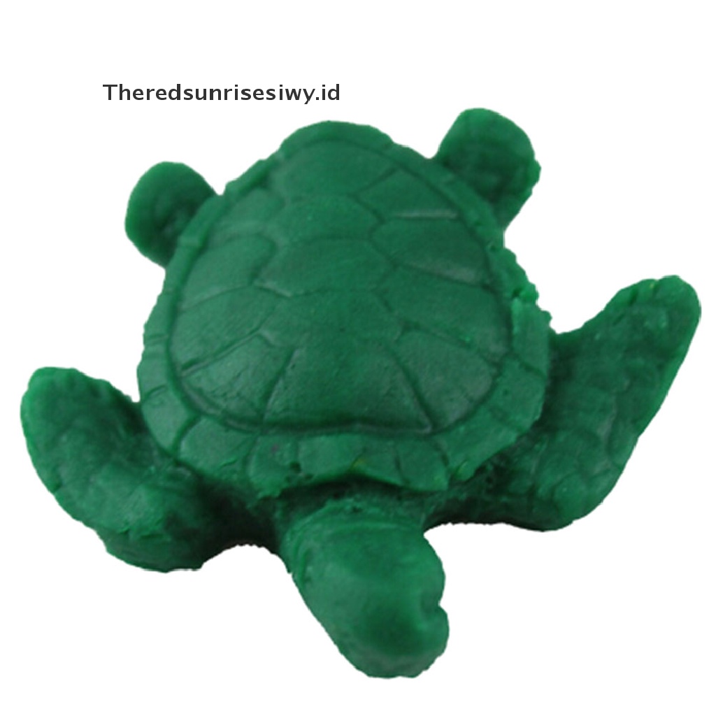 # Alat Rumah Tangga # Cetakan Adonan Kue &amp; Cokelat Desain Sea Turtle Bahan Silikon