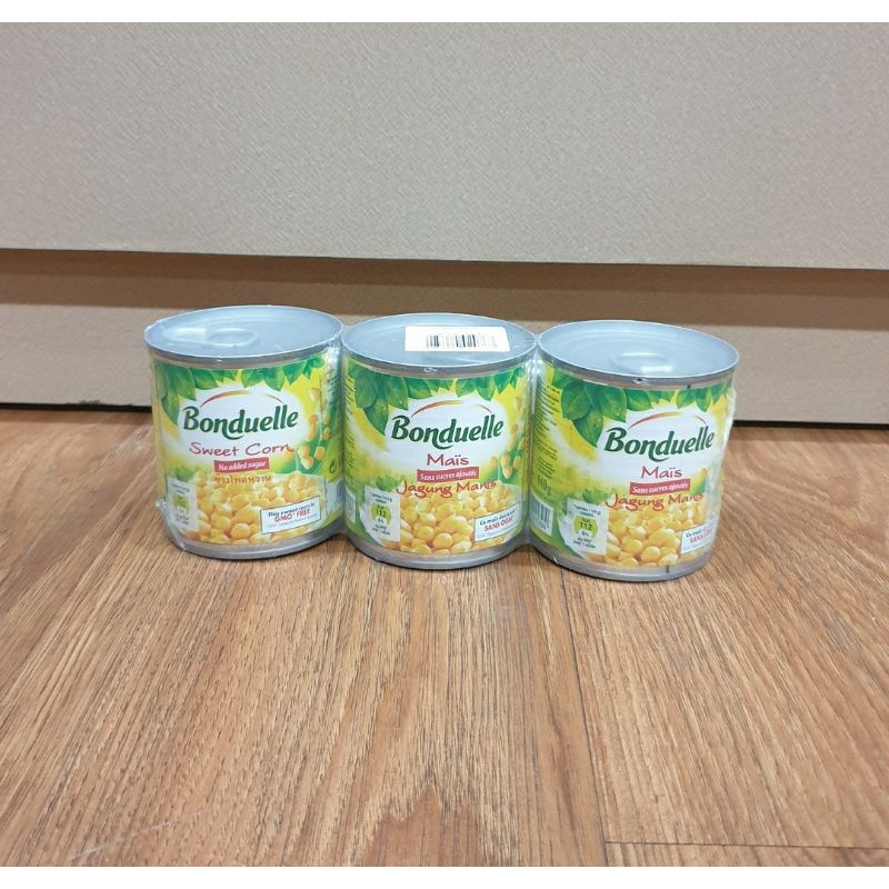 

Bonduelle Jagung Manis 140 Gr Kemasan Kaleng