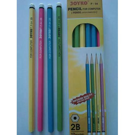 

Pensil Joyko P-102 2B / pensil 2 B