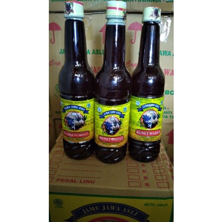 jamu jawa (kunci wasiat)