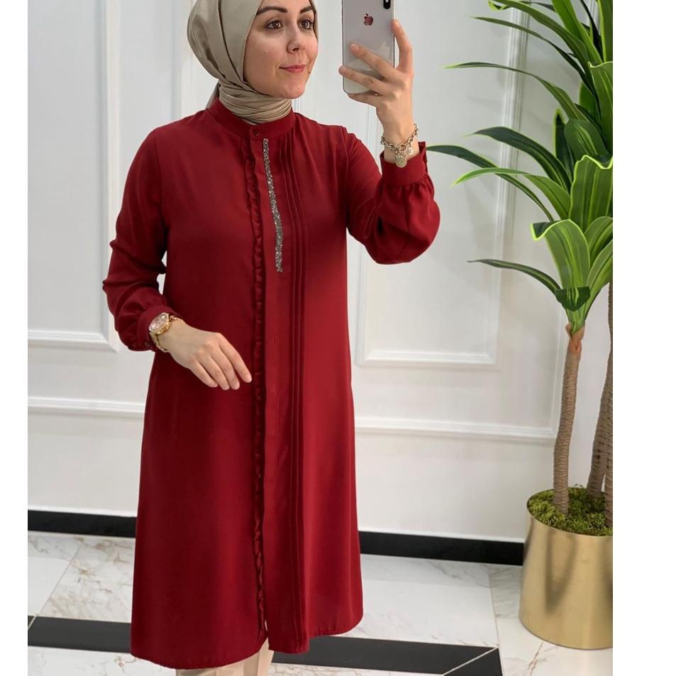 Oke Price.. ZAHIRA TUNIK DESAIN MODEREN - BY HANI