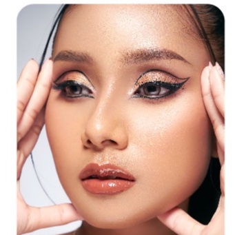 SALSA Bold Eyeliner Super Black Waterproof Pen Eyeliner | Eyeliner Tahan Air