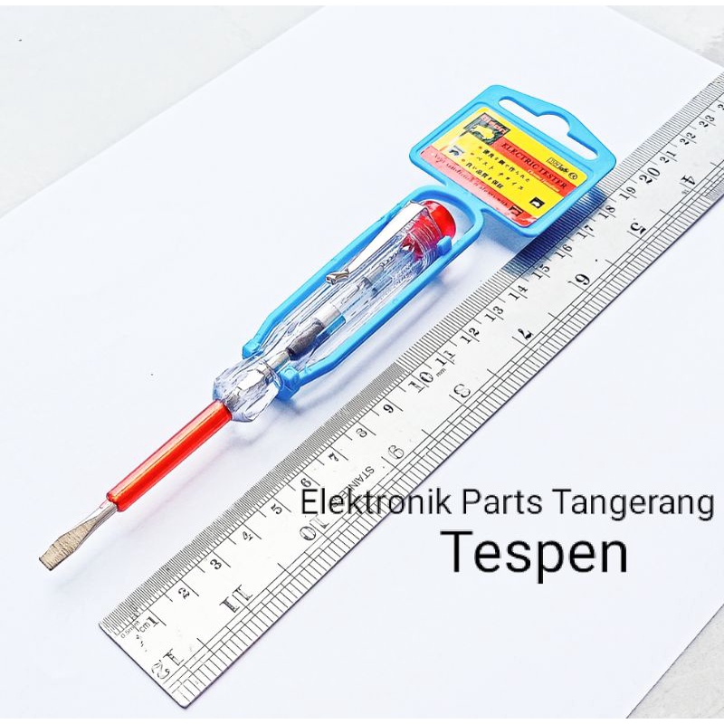 OBENG TESPEN BISON OBENG TESPEN LISTRIK AC TESPEN AC TESPEN MINUS TEST PEN LISTRIK TESPEN AC LISTRIK