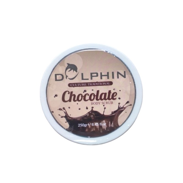 Dolphin Body Scrub / Lulur Dolphin 250gr