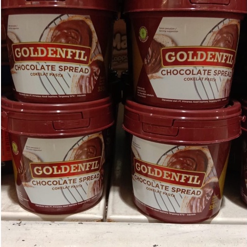 

Goldenfil Chocolate Spread 350 gr
