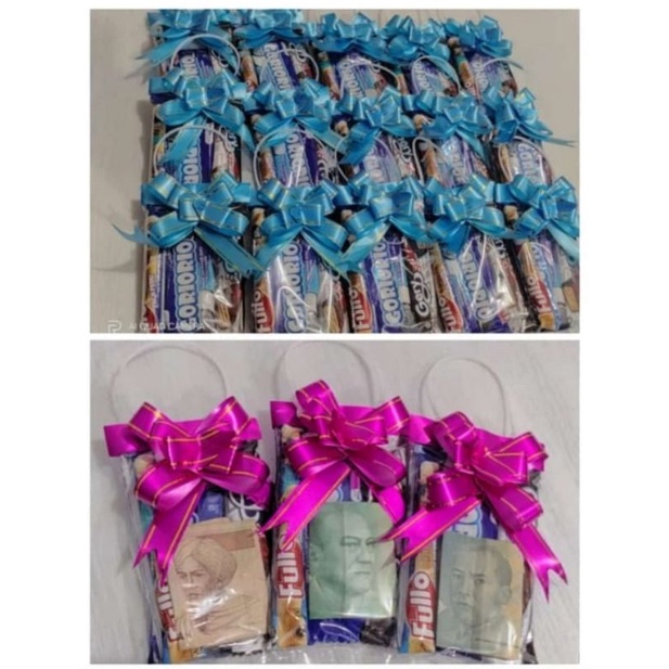 

tas plastik snack thr lebaran anak-anak