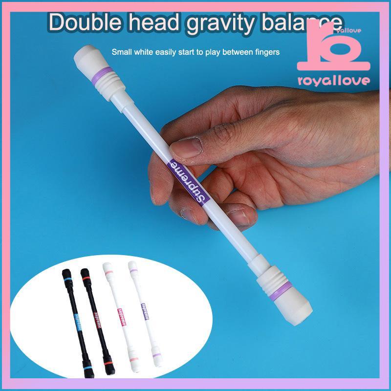 

COD✨1Pcs Anti-stress-Spinning Pen Pena Dekompresi Pemula Kompetisi Siswa Sekolah Menengah Pertama Pena Berputar yang Dapat Ditulis Untuk Anak Dewasa-love