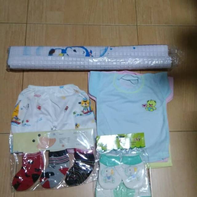 Perlengkapan bayi set paket murah