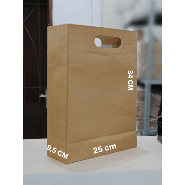 

Paper Bag Gagang Pond Uk. 34 x 25 x 9,5 cm