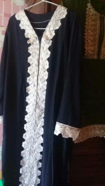 Bisa Cod/bisa Pisah /baju Couple Keluarga Ruffle Kupu Hitam Putih/serimbit Keluarga Ndoro Jowi