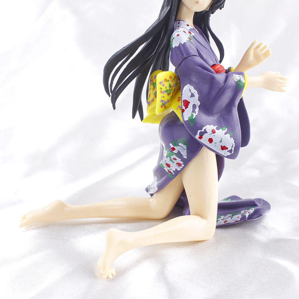 Lanfy My Teen Romantic Comedy SNAFU Untuk Hadiah Koleksi Gadis Figure Mainan Yui Yuigahama Kimono PVC Yukinoshita Yukino