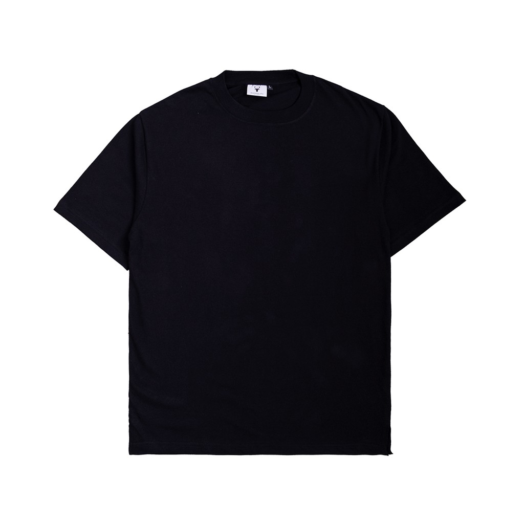 Roodolph Watch - Oversized T-shirt Black | Kaos Pria Wanita Polos Oversized