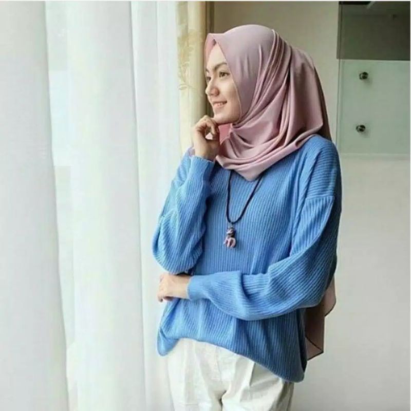 SWEATER BOXY RAJUT JUMBO PREMIUM