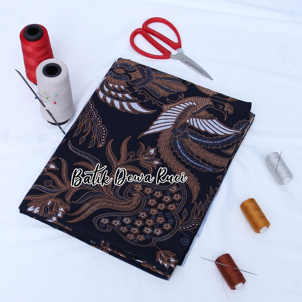 Kain Batik PEKSI SUMULUR Halus Tebal High Quality