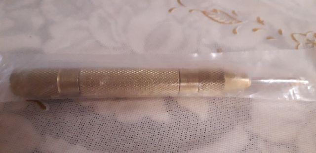 Auto Center Punch Hammer Pembuat Marking Titik Tengah Bor Tanpa Palu