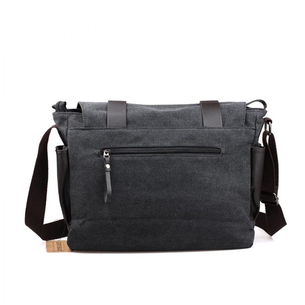 KAKA Tas Selempang Pria Korean Canvas Messenger Bag - L2642