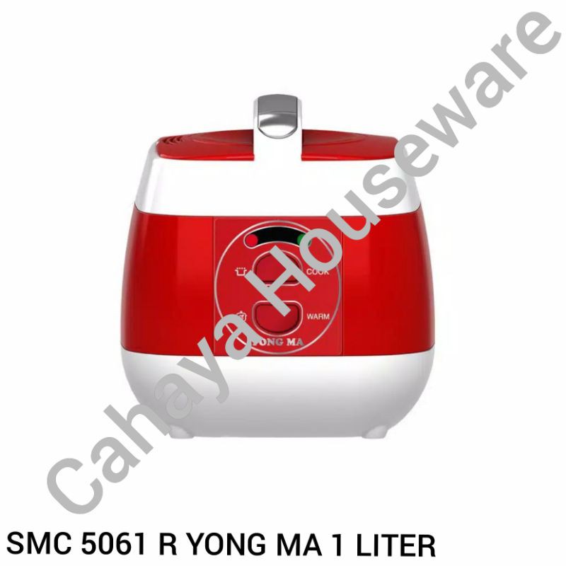 MAGIC COM / RICE COOKER SMC 5061R YONG MA 1 LITER / PENANAK NASI ANTI LENGKET YONG MA