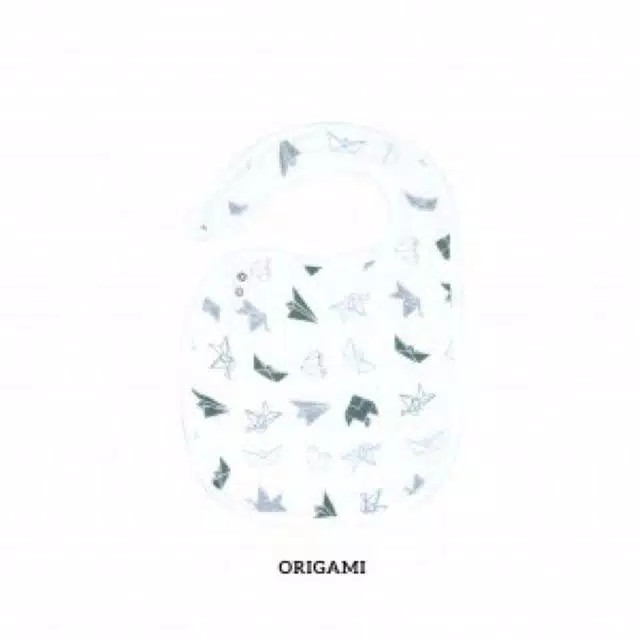 Little Palmerhaus Snappy Bib - Origami