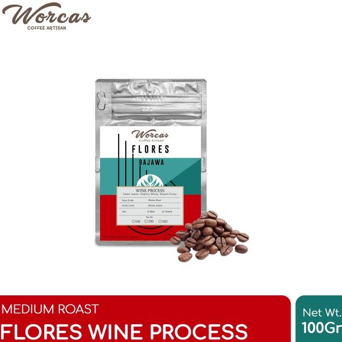 

[COD] Kopi Arabica Flores Bajawa "Wine Process" 100 Gram Medium Roast [COD]