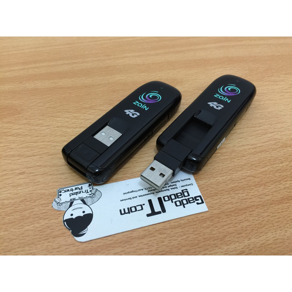 Modem ZTE MF821 Speed 100Mbps 4G LTE (Support All Operator GSM)