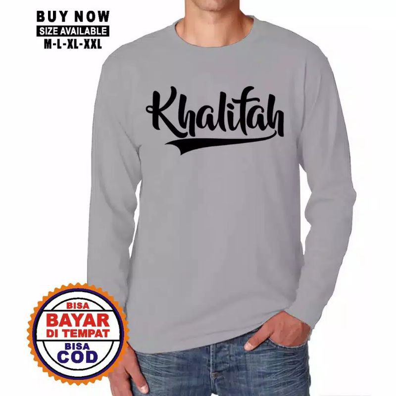 kaos dakwah lengan panjang