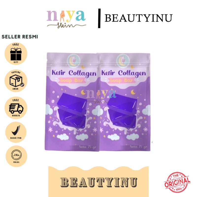 BPOM FREE GIFT KEFIR COLLAGEN