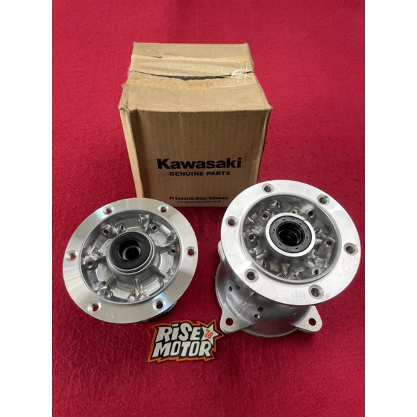 Tromol KLX Set Depan Belakang Hole 28
