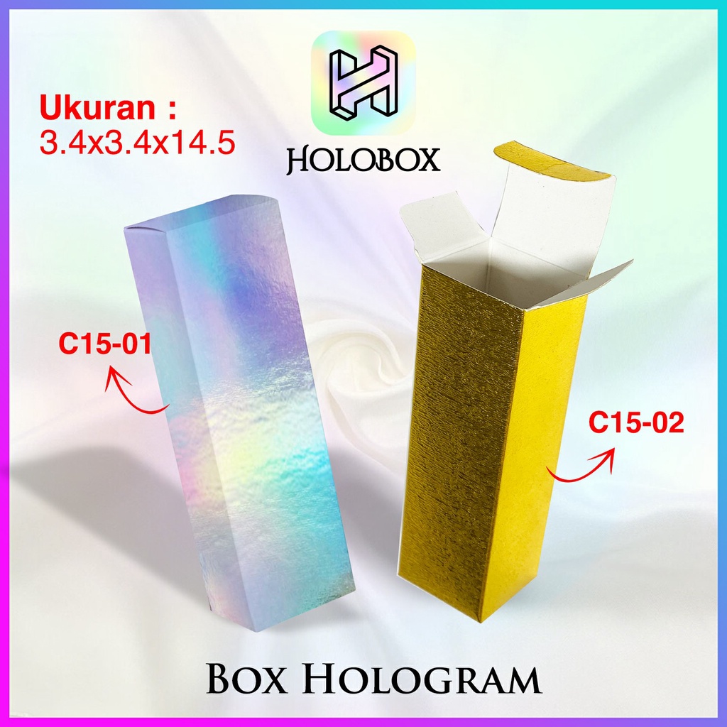 

KOTAK SOUVENIR|HOLOGRAM|KADO|PARFUM|SERBAGUNA|DUS|BOX|PACKAGING|C15