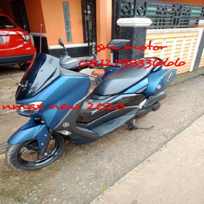 Box Samping/Side Box Yamaha Nmax New 2020