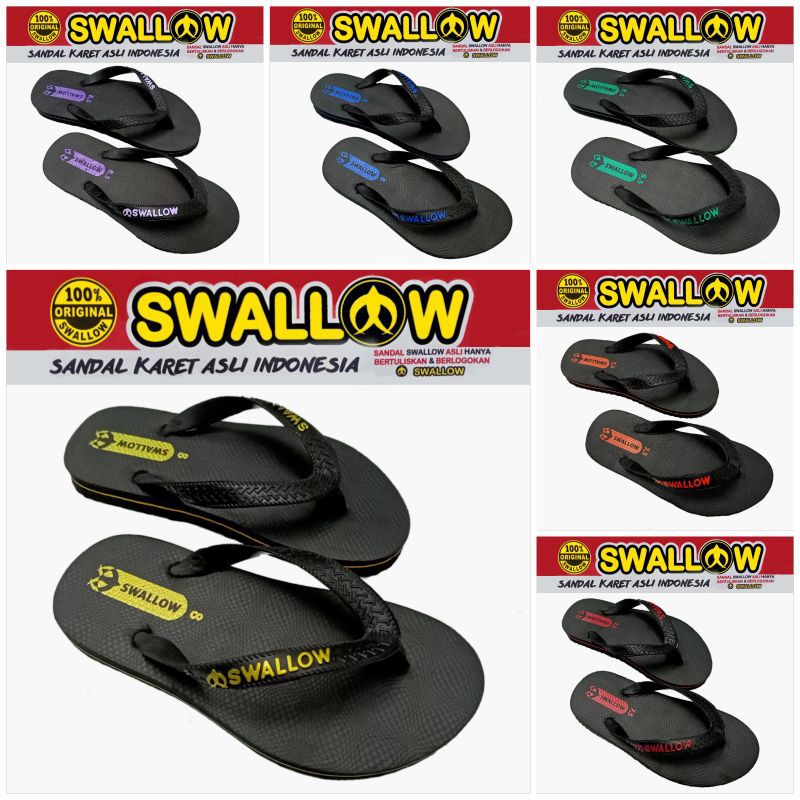 Sandal Grosir Swallow M02 ANAK-ANAK  ( 6 pasang ) ( tidak jual satuan )