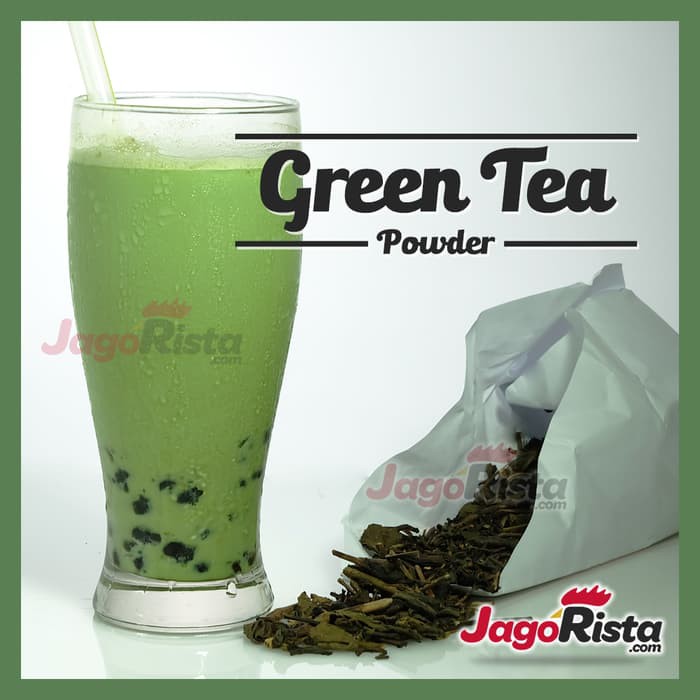 

(200gr) Premium Matcha Green Tea (Bubuk Minuman/Bubble Drink Powder) - tth083