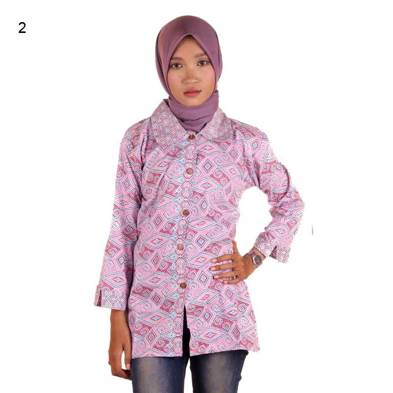 Best Seller !! Blus Batik Elzahra