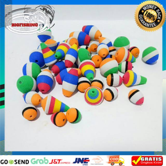 Pelampung Pancing Busa