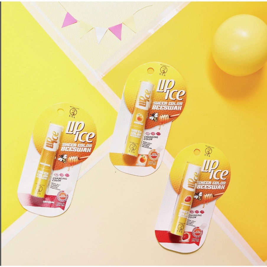 lip Ice All Seris Lip Balm/Sheer Color/ Beeswax/ Lip Color/ Lip Tint