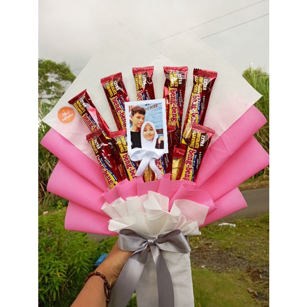 

buket snack palaroid