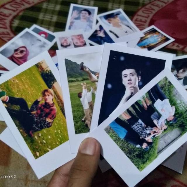 WATERPROOF CETAK FOTO POLAROID UKURAN 2R (6CM X 9CM) MURAH MERIAH MEDAN