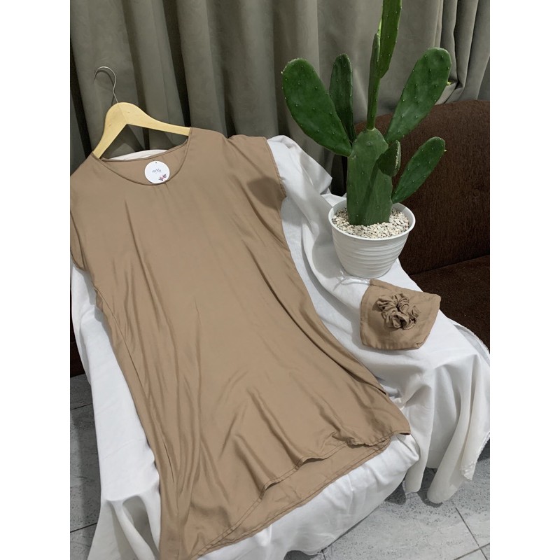 DASTER RAYON || home wear || fashion wanita || dress polos