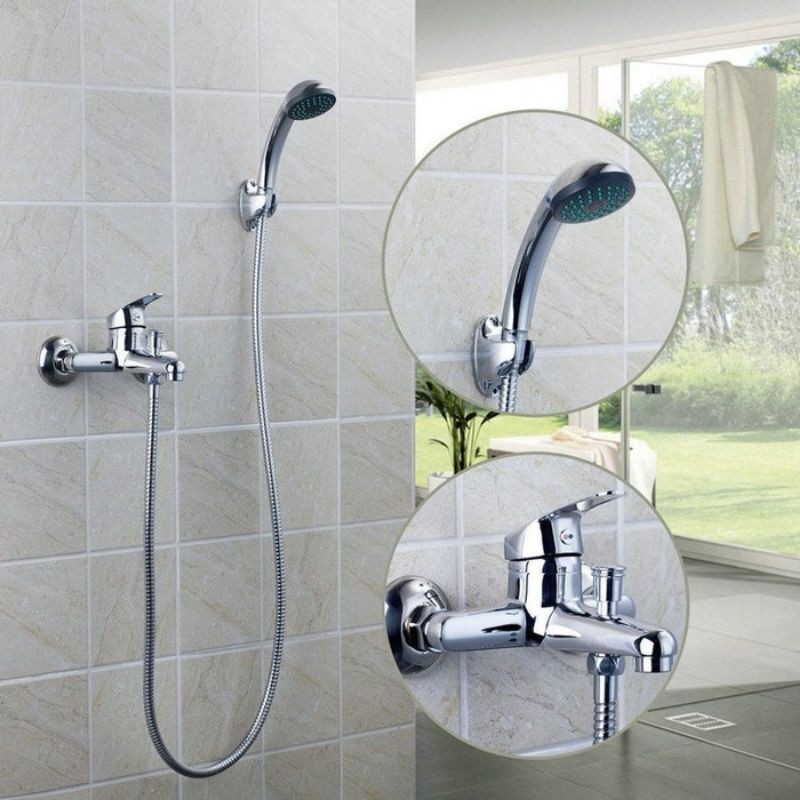 Keran Air Panas / Keran Shower Set / Keran Panas Dingin / Keran Bathtub