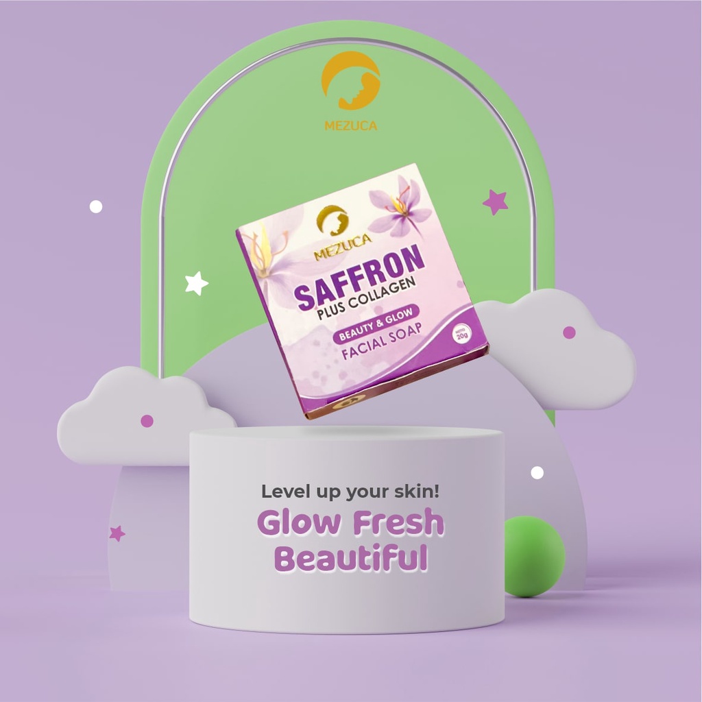 Sabun Safron Pemutih Wajah - Sabun Saffron Original dan BPOM