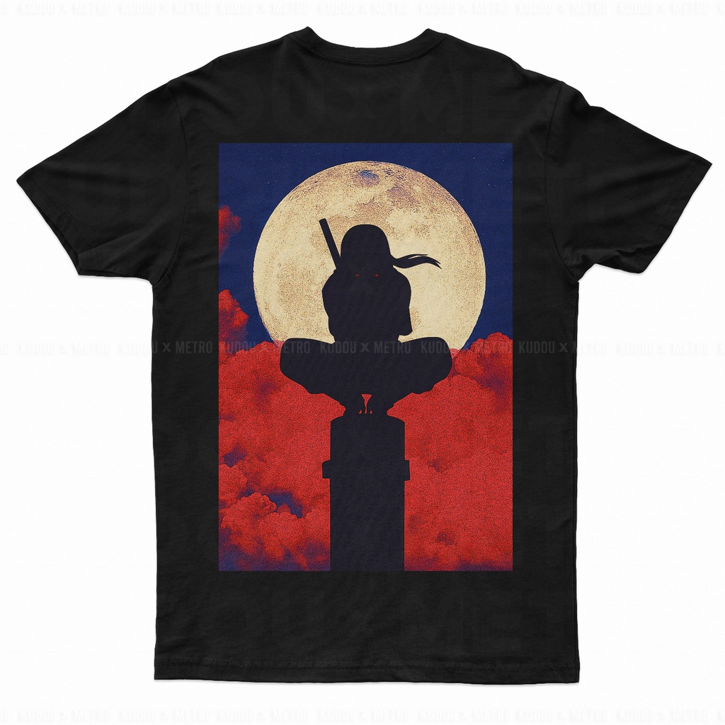 Tshirt Itachi's Uchiha Ultimate Anime Manga Naruto Premium Unisex