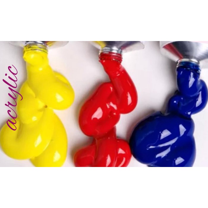 

Kusus Hari Ini Cat Lukis Acrylic 18 Warna Murah