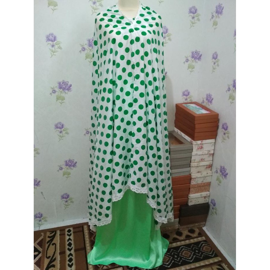 Promo Mukena Bahan Silky Premium
