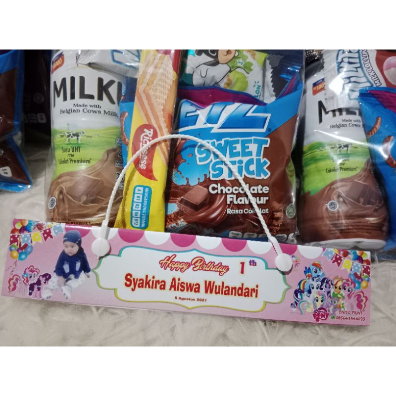 

paket snack ultah, khitan, tasyakuran dll murah berkualitas