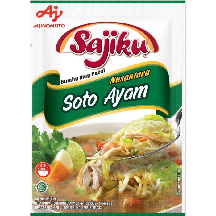 

Sajiku Soto Ayam 20 Gr
