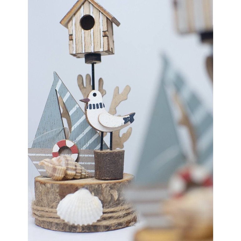 Hiasan Meja Lucu dan Unik - Table Display Beach Town