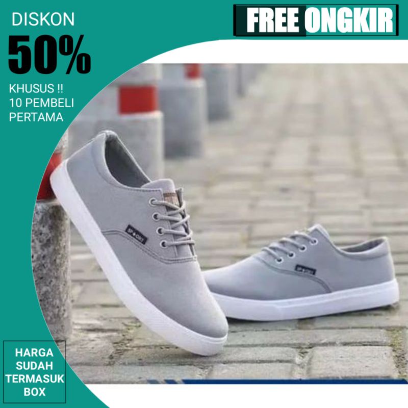 SEPATU PRIA CASUAL FORMAL SEPATU SANTAI COWOK LAKI LAKI REMAJA DEWASA TALI MURAH KEKINIAN TERBARU 24