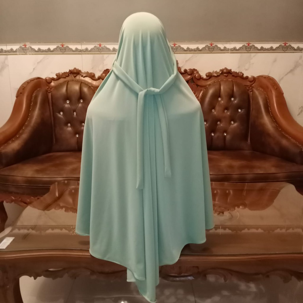 Kerudung bergo jumbo instan vasbir ecer dan kodian BELI 3 DISCOUNT 10Rb