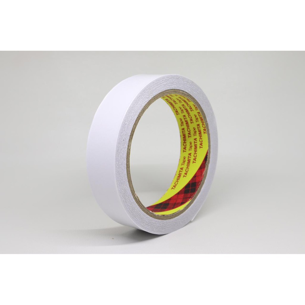 

DOUBLE TAPE 24 MM TACHIMITA BERKUALITAS / DOUBLE TAPE KERTAS