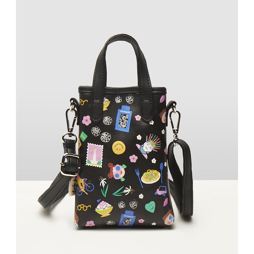BRUNBRUN SOPHIE PARIS ORIGINAL TAS SELEMPANG MINI JAKARTA BT7869M4 TAS SELEMPANG HP TERBARU